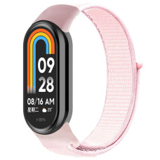 Ремінець Nylon New для Xiaomi Mi Band 8/9/10 - Pearl Powder