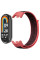 Ремешок Nylon New для Xiaomi Mi Band 8/9/10 - Pomegranate Red - фото