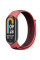Ремешок Nylon New для Xiaomi Mi Band 8/9/10 - Pomegranate Red - фото