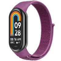 Ремешок Nylon New для Xiaomi Mi Band 8/9/10 - Purple