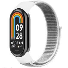 Ремінець Nylon New для Xiaomi Mi Band 8/9/10 - White