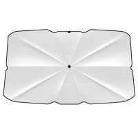Сонцезахисна парасолька для автомобіля (1.40x0.80m) - Black