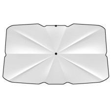 Сонцезахисна парасолька для автомобіля (1.40x0.80m) - Black