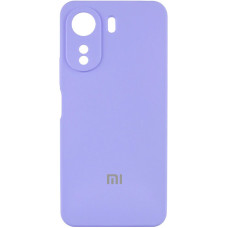 Чохол Silicone Cover Lakshmi Full Camera (AA) with logo для Xiaomi Redmi 13C / Poco C65 - Бузковий / Dasheen