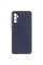 Чохол Silicone Cover Lakshmi Full Camera (AA) with logo для Samsung Galaxy S24 FE - Синій / Midnight blue - фото