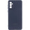 Чохол Silicone Cover Lakshmi Full Camera (AA) with logo для Samsung Galaxy S24 FE - Синій / Midnight blue