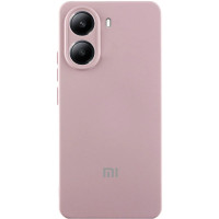 Чехол Silicone Cover Lakshmi Full Camera (AA) with logo для Xiaomi Poco X7 Pro - Розовый / Pink Sand