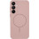 Чохол Silicone Cover Lakshmi Full Camera (AA) with MagFit для Samsung Galaxy S23 - Рожевий / Pink Sand