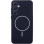 Чохол Silicone Cover Lakshmi Full Camera (AA) with MagFit для Samsung Galaxy S23 - Темно-синій / Midnight blue