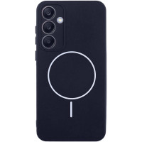 Чохол Silicone Cover Lakshmi Full Camera (AA) with MagFit для Samsung Galaxy S23 FE - Темно-синій / Midnight blue
