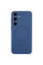 Чехол Silicone Cover Lakshmi Full Camera (AA) with MagFit для Samsung Galaxy S24 - Синий / Navy blue - фото