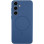 Чехол Silicone Cover Lakshmi Full Camera (AA) with MagFit для Samsung Galaxy S24 - Синий / Navy blue