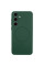 Чохол Silicone Cover Lakshmi Full Camera (AA) with MagFit для Samsung Galaxy S25+ - Зелений / Dark green - фото