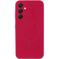 Чехол Silicone Cover Lakshmi Full Camera (AA) with MagFit для Samsung Galaxy S25+ - Красный / Rose Red