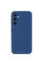 Чохол Silicone Cover Lakshmi Full Camera (AA) with MagFit для Samsung Galaxy S25+ - Синій / Navy blue - фото