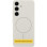 Чехол Silicone Cover Lakshmi Full Camera (AA) with MagFit для Samsung Galaxy S25 Edge - Белый / White