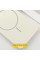 Чохол Silicone Cover Lakshmi Full Camera (AA) with MagFit для Samsung Galaxy S25 Edge - Білий / White - фото