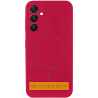 Чохол Silicone Cover Lakshmi Full Camera (AA) with MagFit для Samsung Galaxy S25 Edge - Червоний / Rose Red