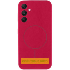 Чохол Silicone Cover Lakshmi Full Camera (AA) with MagFit для Samsung Galaxy S25 Edge - Червоний / Rose Red