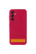 Чохол Silicone Cover Lakshmi Full Camera (AA) with MagFit для Samsung Galaxy S25 Edge - Червоний / Rose Red - фото