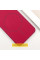 Чохол Silicone Cover Lakshmi Full Camera (AA) with MagFit для Samsung Galaxy S25 Edge - Червоний / Rose Red - фото