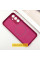 Чохол Silicone Cover Lakshmi Full Camera (AA) with MagFit для Samsung Galaxy S25 Edge - Червоний / Rose Red - фото