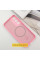 Чохол Silicone Cover Lakshmi Full Camera (AA) with MagFit для Samsung Galaxy S25 Edge - Рожевий / Light pink - фото