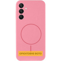 Чохол Silicone Cover Lakshmi Full Camera (AA) with MagFit для Samsung Galaxy S25 Edge - Рожевий / Light pink