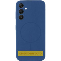 Чохол Silicone Cover Lakshmi Full Camera (AA) with MagFit для Samsung Galaxy S25 Edge - Синій / Navy blue