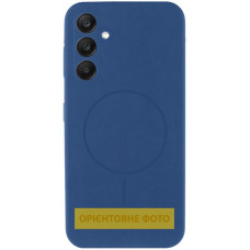 Чохол Silicone Cover Lakshmi Full Camera (AA) with MagFit для Samsung Galaxy S25 Edge - Синій / Navy blue