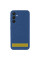 Чохол Silicone Cover Lakshmi Full Camera (AA) with MagFit для Samsung Galaxy S25 Edge - Синій / Navy blue - фото