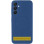 Чехол Silicone Cover Lakshmi Full Camera (AA) with MagFit для Samsung Galaxy S25 Edge - Синий / Navy blue