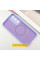 Чохол Silicone Cover Lakshmi Full Camera (AA) with MagFit для Samsung Galaxy S25 Edge - Бузковий / Dasheen - фото