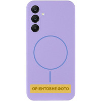 Чехол Silicone Cover Lakshmi Full Camera (AA) with MagFit для Samsung Galaxy S25 Edge - Сиреневый / Dasheen