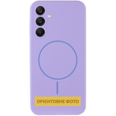 Чохол Silicone Cover Lakshmi Full Camera (AA) with MagFit для Samsung Galaxy S25 Edge - Бузковий / Dasheen