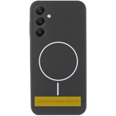 Чохол Silicone Cover Lakshmi Full Camera (AA) with MagFit для Samsung Galaxy S25 Edge - Чорний / Black
