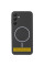 Чохол Silicone Cover Lakshmi Full Camera (AA) with MagFit для Samsung Galaxy S25 Edge - Чорний / Black - фото
