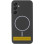 Чехол Silicone Cover Lakshmi Full Camera (AA) with MagFit для Samsung Galaxy S25 Edge - Черный / Black
