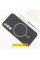 Чохол Silicone Cover Lakshmi Full Camera (AA) with MagFit для Samsung Galaxy S25 Edge - Чорний / Black - фото