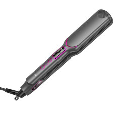 Випрямляч для волосся Hoco HP42 Wide board hair straightener with digital display - Gray