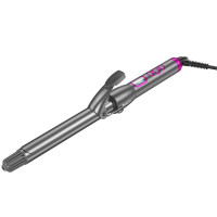 Плойка для волос Hoco HP43 Electric manual curling iron with digital display - Gray
