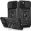 Чехол Ummi Camshield Serge Ring для Apple iPhone 7 / 8 / SE (2020) (4.7) - Черный / Black