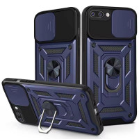 Чохол Ummi Camshield Serge Ring для Apple iPhone 7 plus / 8 plus (5.5) - Синій / Navy