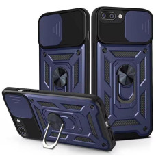 Чехол Ummi Camshield Serge Ring для Apple iPhone 7 plus / 8 plus (5.5) - Синий / Navy