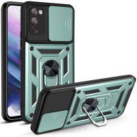 Чохол Ummi Camshield Serge Ring для Samsung Galaxy S20 FE - Зелений / Green