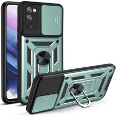 Чехол Ummi Camshield Serge Ring для Samsung Galaxy S20 FE - Зеленый / Green