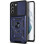 Чехол Ummi Camshield Serge Ring для Samsung Galaxy S21 - Синий / Navy