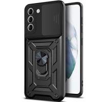 Чехол Ummi Camshield Serge Ring для Samsung Galaxy S21 FE