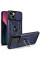Чехол Ummi Camshield Serge Ring для Apple iPhone 15 (6.1) - Синий / Navy - фото