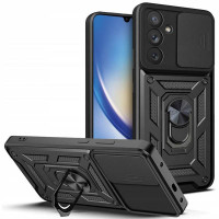 Чехол Ummi Camshield Serge Ring для Samsung Galaxy S23 FE - Черный / Black